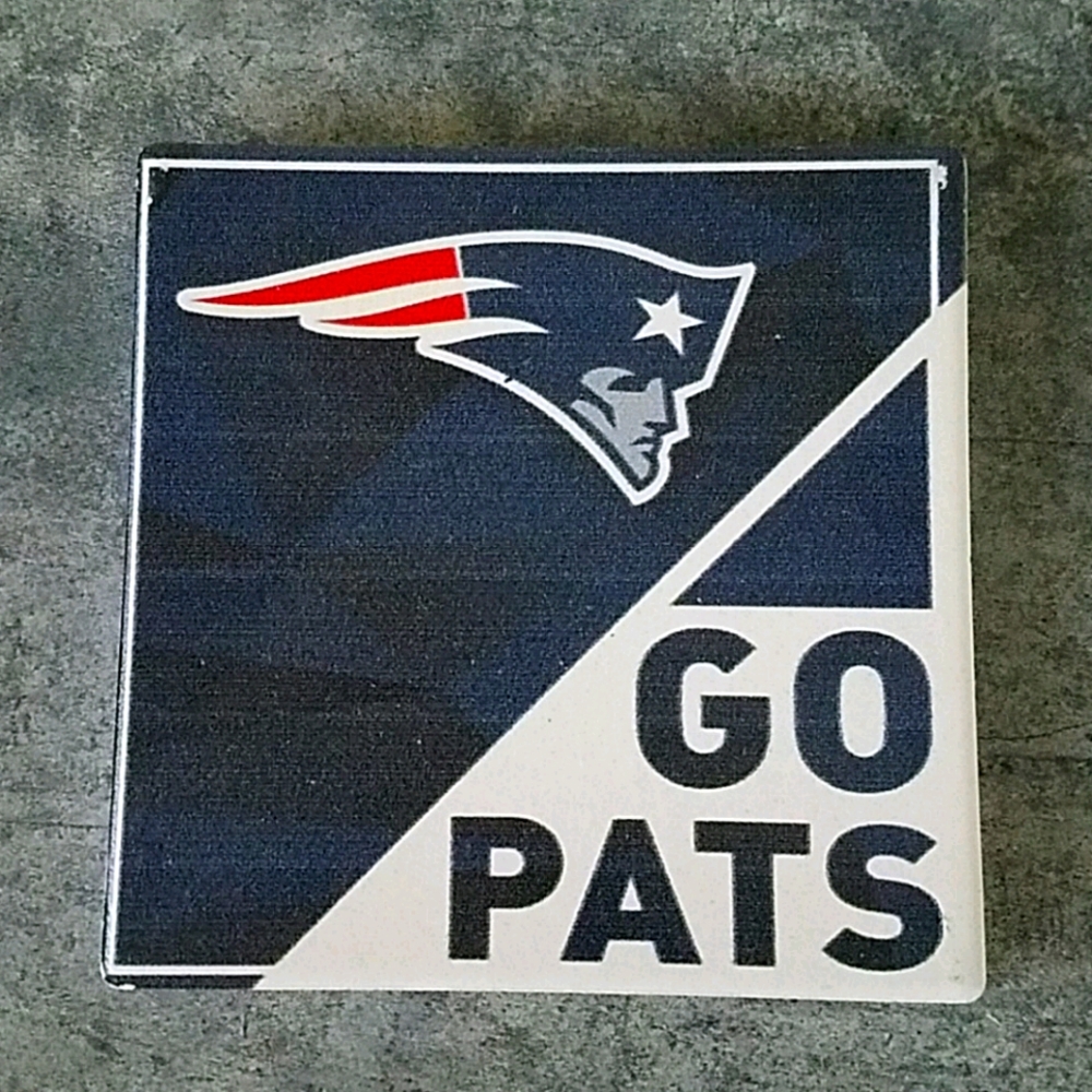 NFL New England Patriots Ceramic Coasters